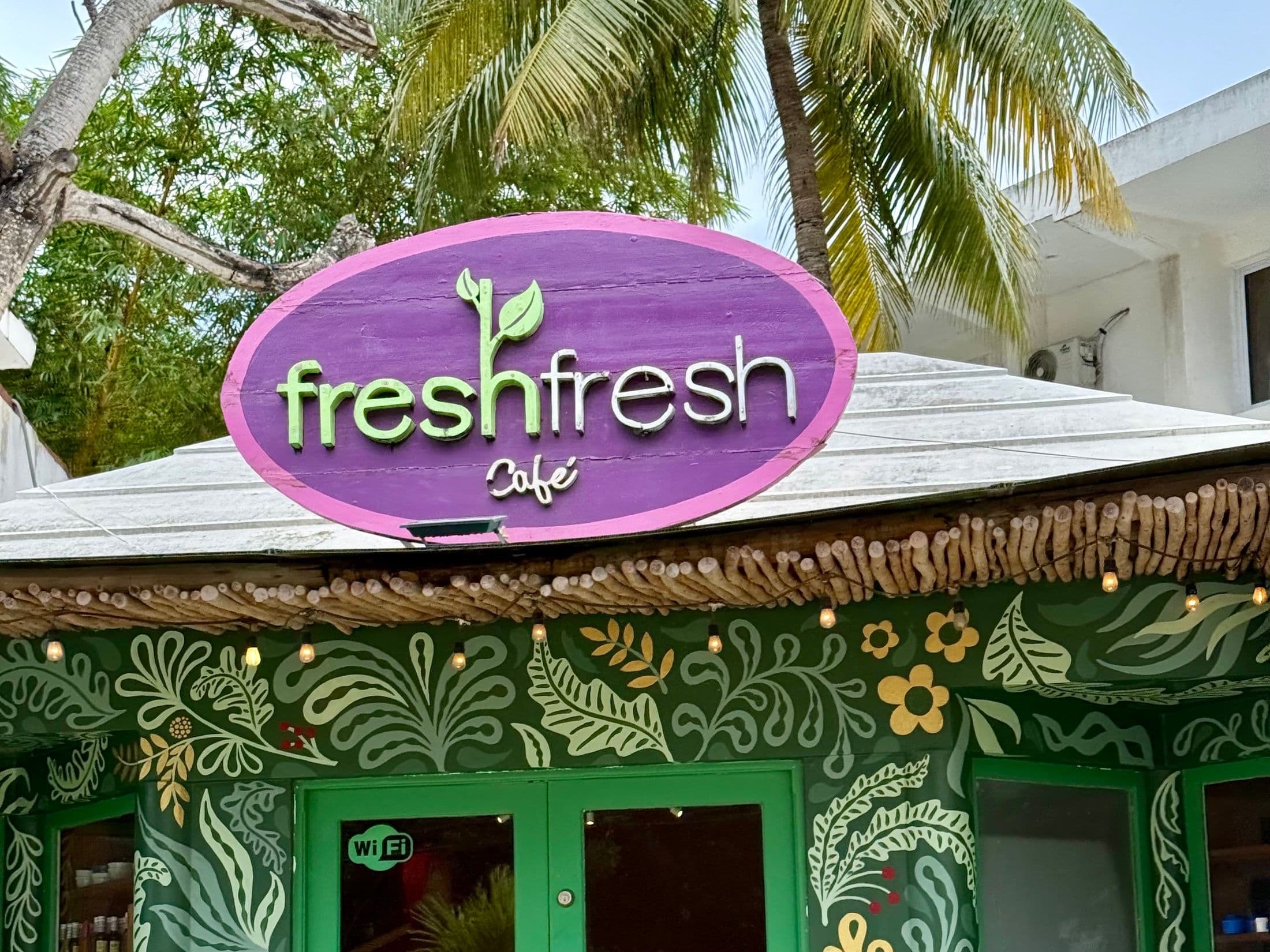 New look of Fresh Fresh Cafe Cabarete