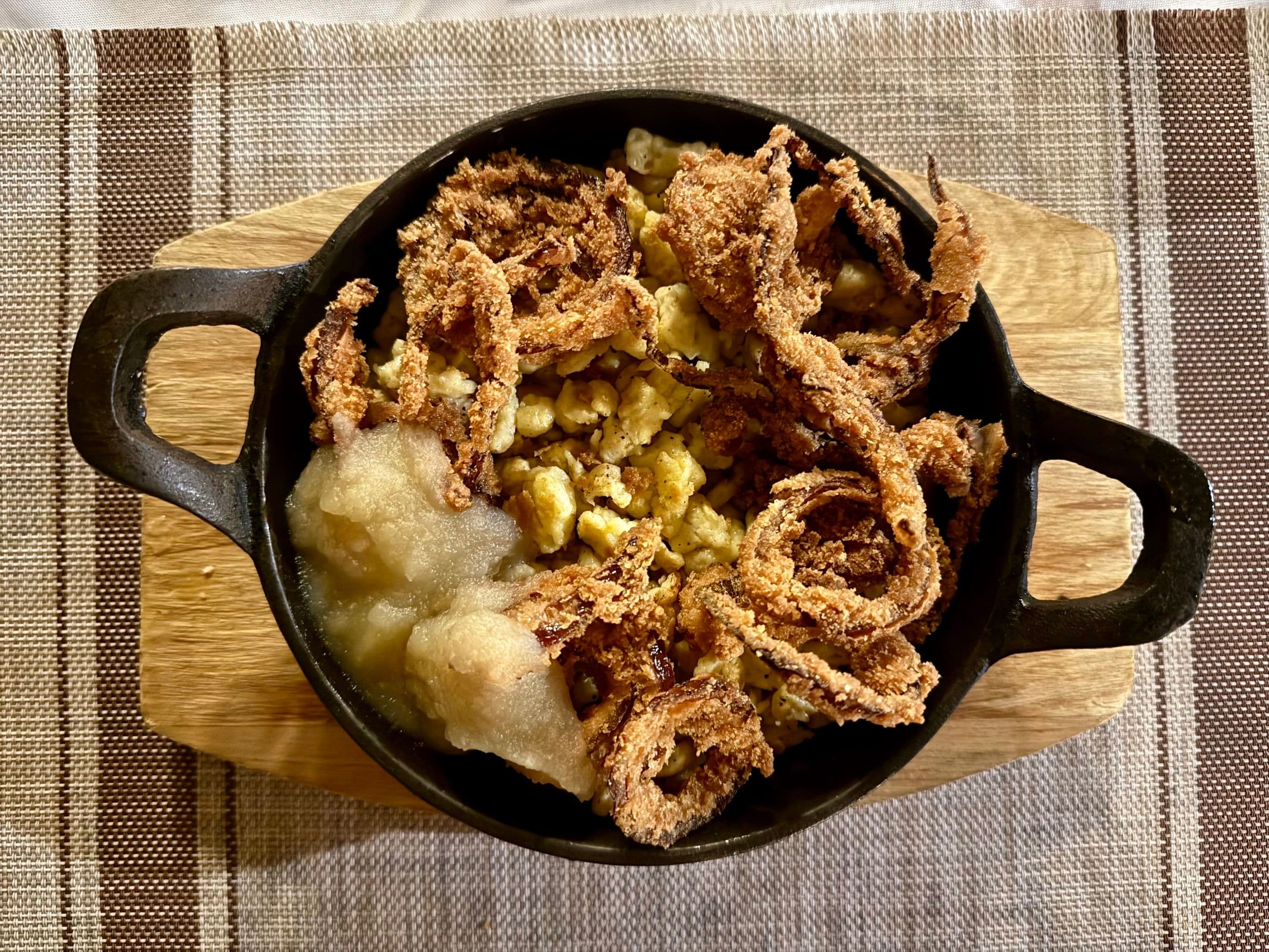dominican food, swiss food, italian food at parada tipica el choco in sosua dominican republi