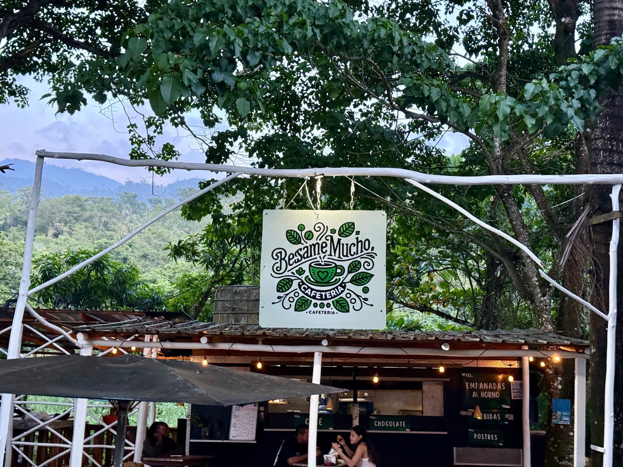 Bésame Mucho in El Valle, Samaná, a local food stop on a Dominican Republic road trip
