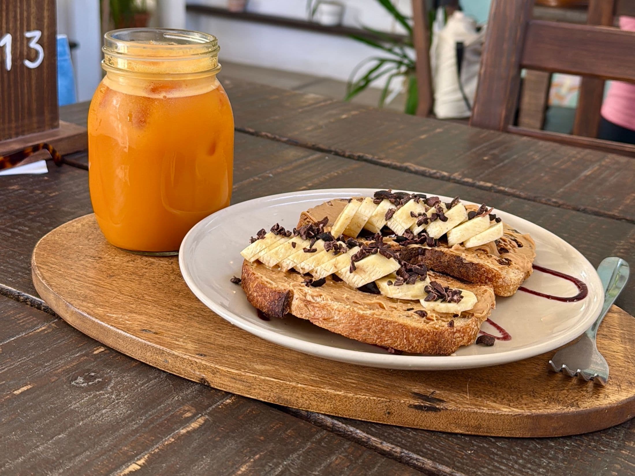Breakfast at Gypsy Bowls Cabarete