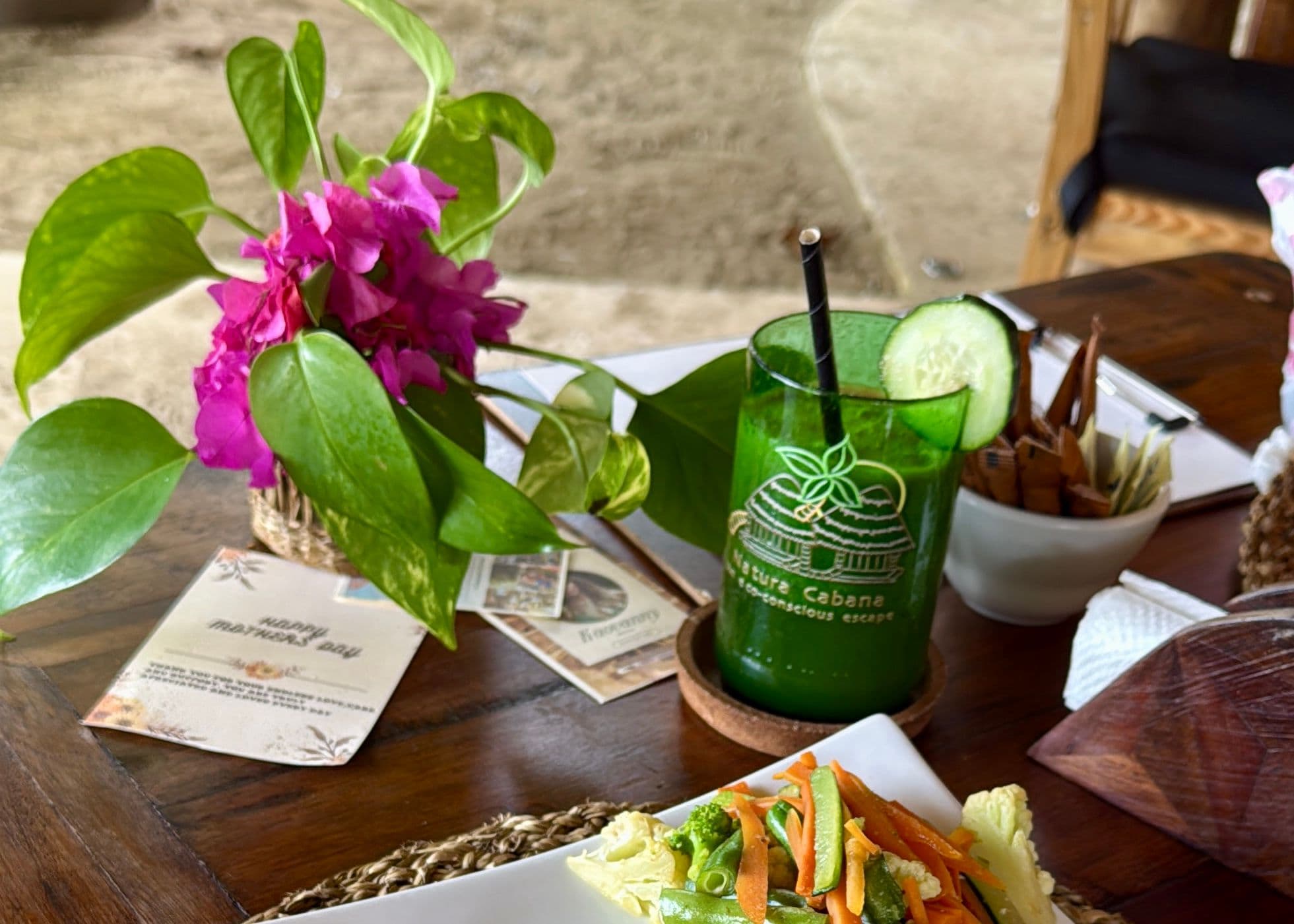 cabarete restaurants eating out at the beach