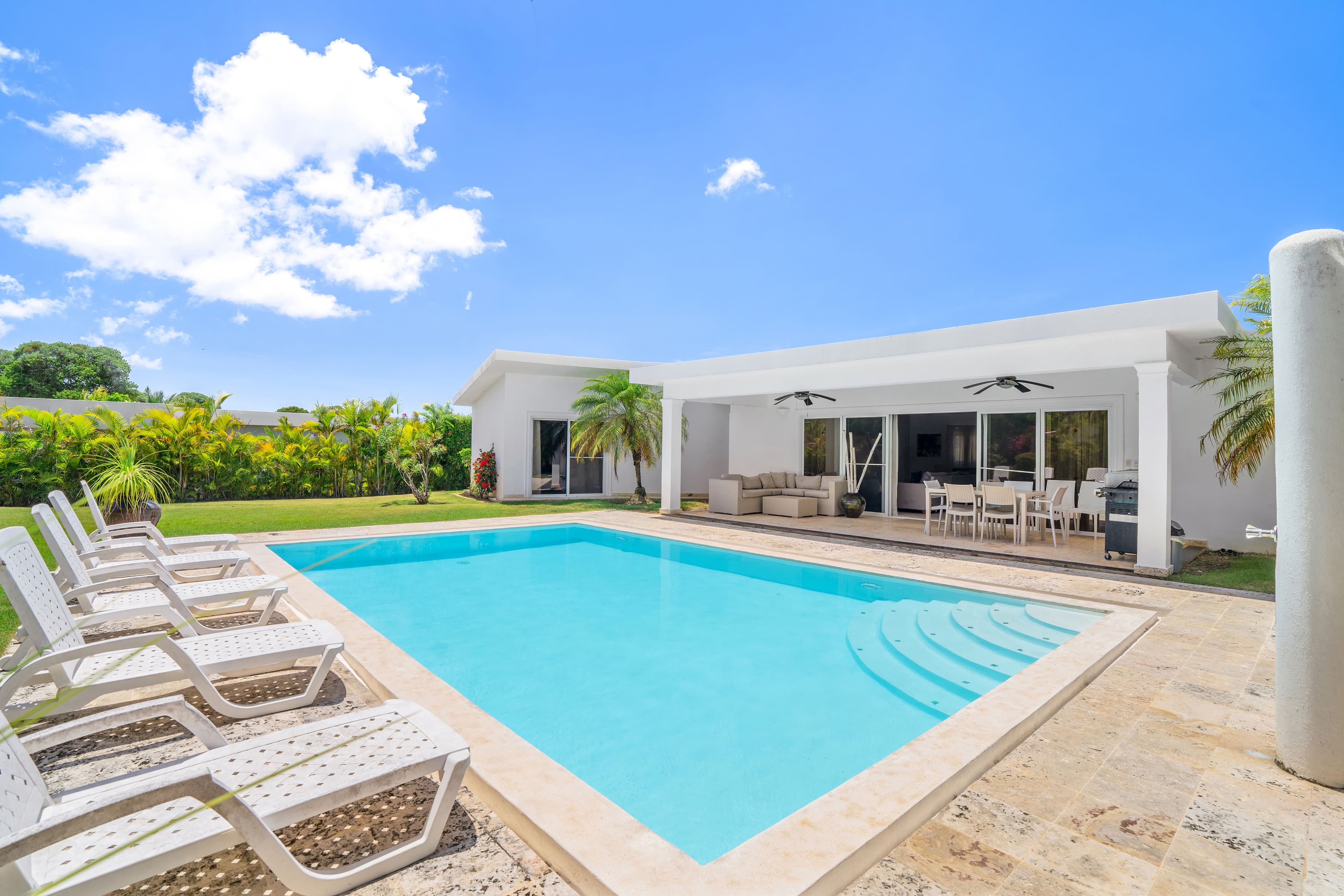 4 Bedroom Villa at Casa Linda, Dominican Republic