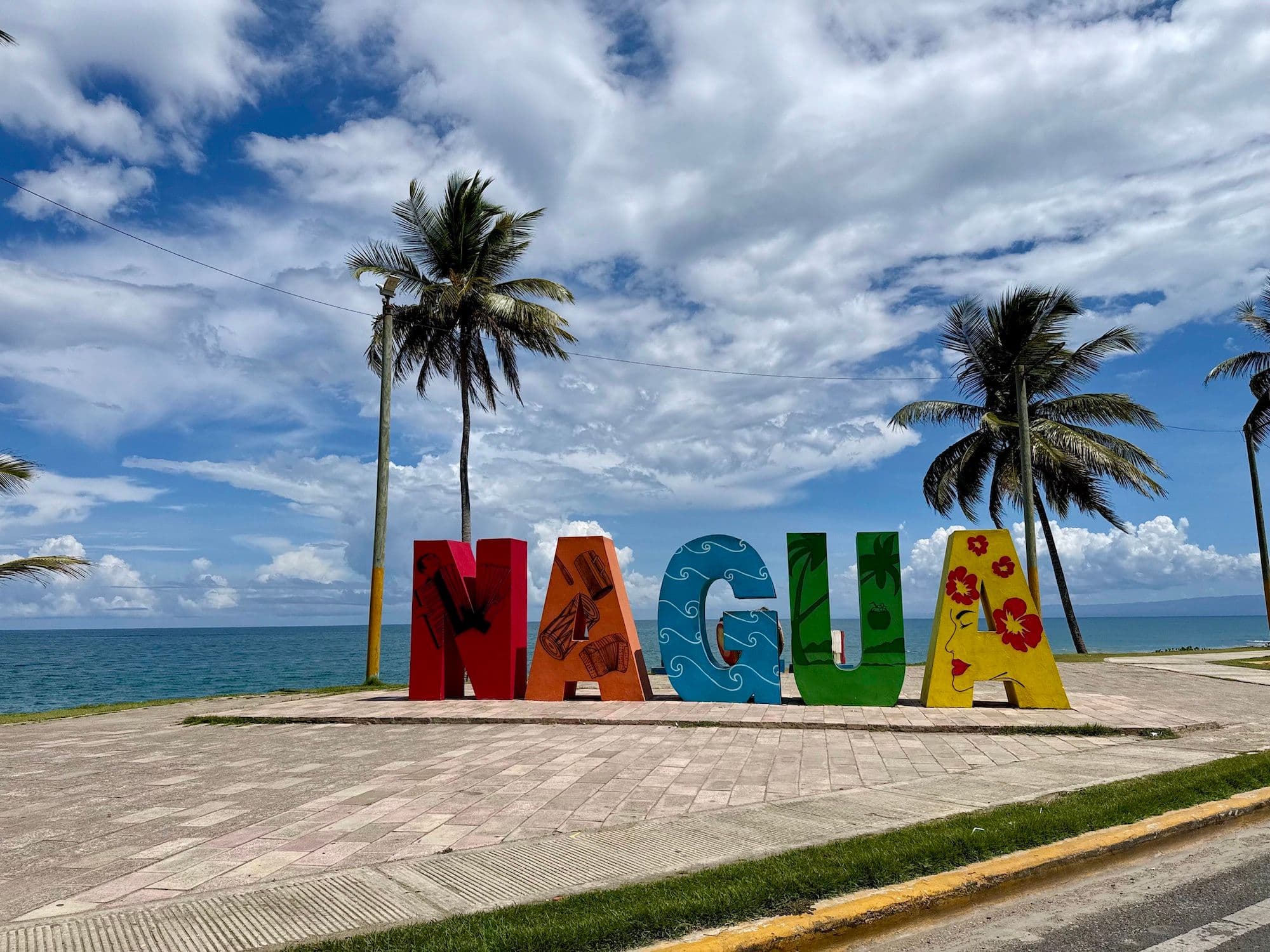 Road trip from Cabarete to Samaná through Nagua, Dominican Republic